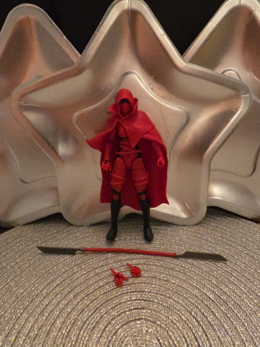 Red Widow Only Marvel Legends Zabu BAF Wave 2024 Red Guard 6” Figure Complete