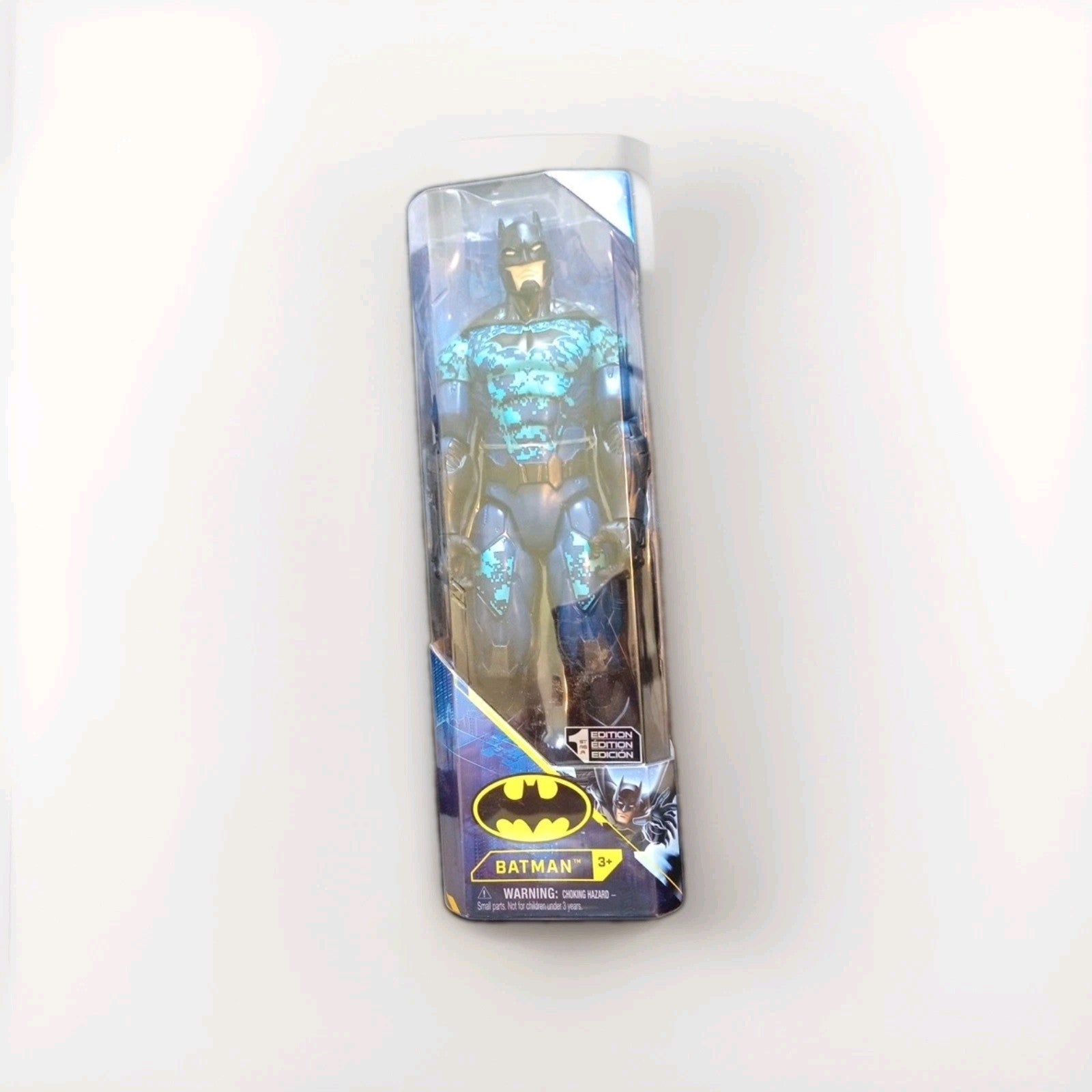 DC COMICS BAT-TECH TACTICAL BATMAN 1ST EDITION 3+