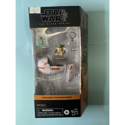 The Black Series Grogu STAR WARS The Mandalorian Action Figure Toys Set Hasbro