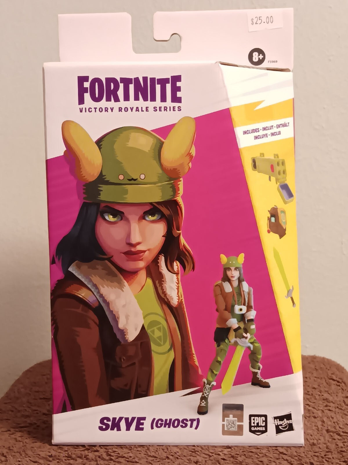 Hasbro Fortnite Victory Royale Series Skye (Ghost) Action Figure