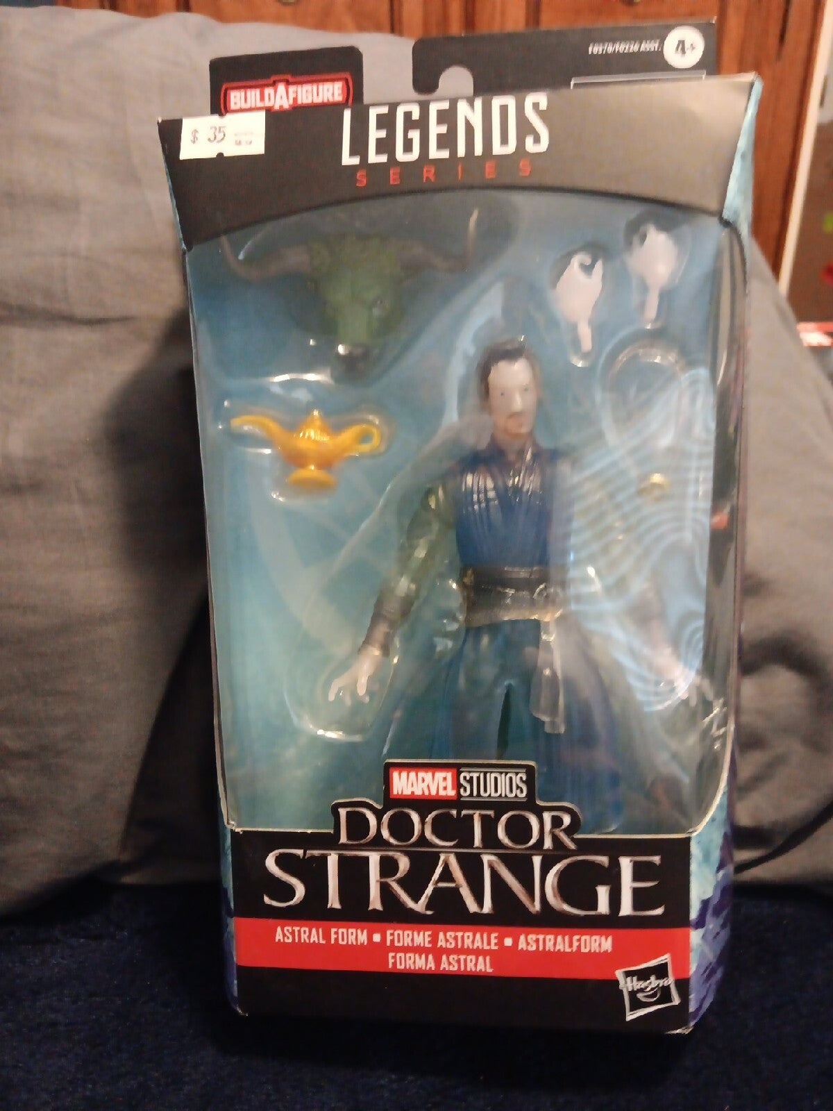2011 New Hasbro BAF Rintrah Legends Series Doctor Strange Astral Form 