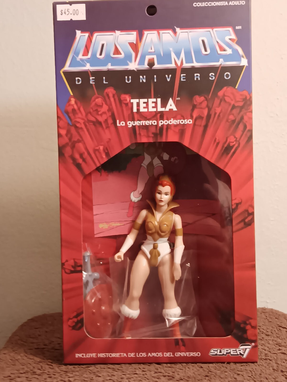 Masters of the Universe Los Amos Del Universo Teela Super 7
