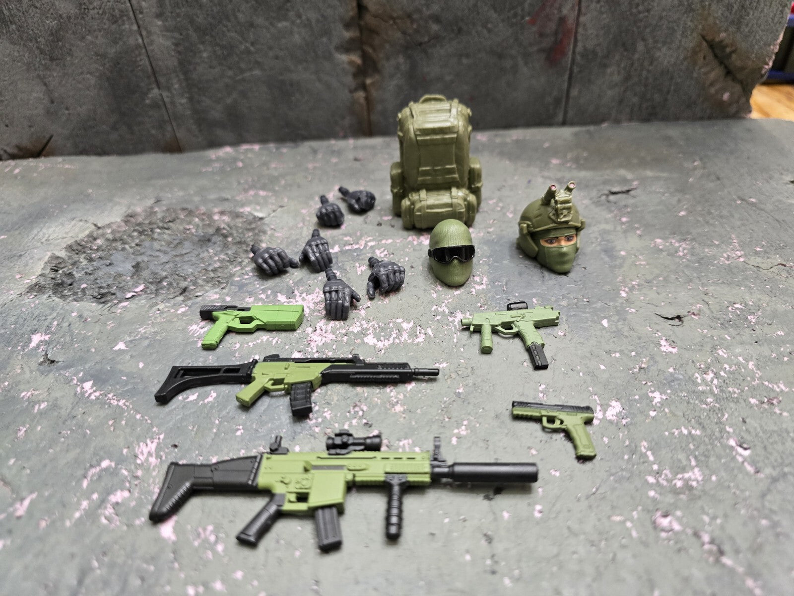 valaverse action force weapons