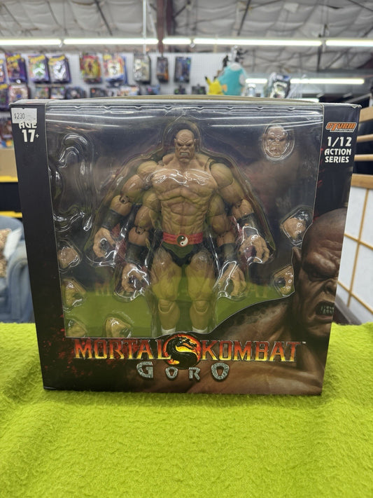 Storm Collectibles Mortal Kombat Goro 1st Release Action Figure *REPAIRED*