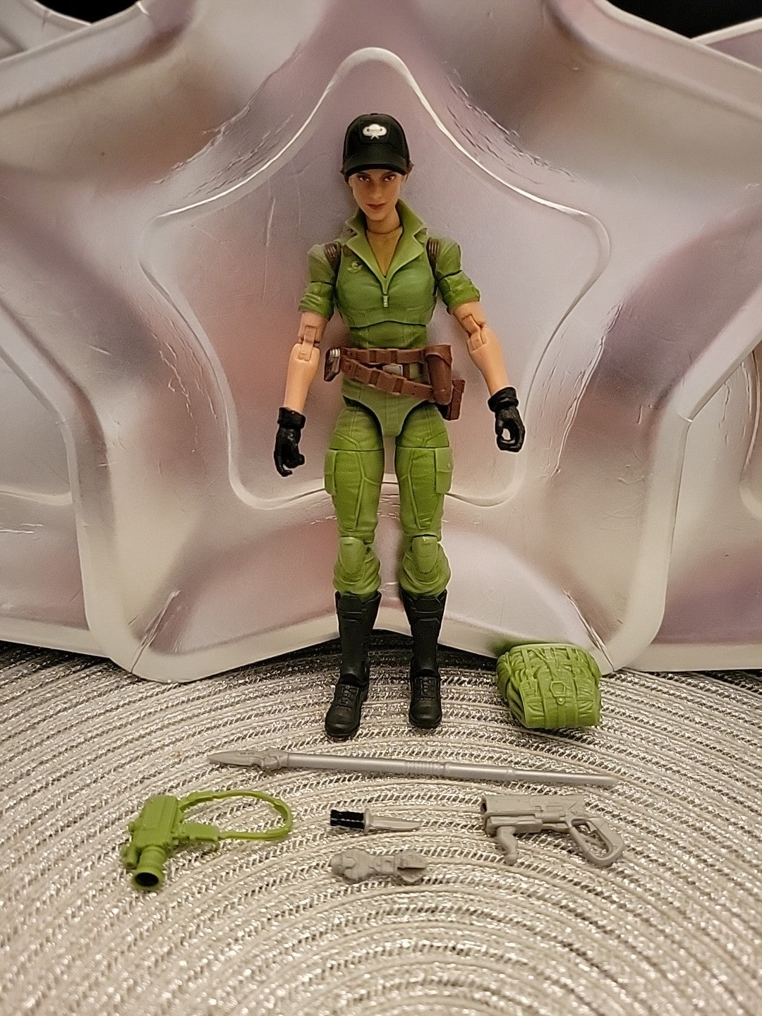 RETRO LADY JAYE - Figure - GIJOE CLASSIFIED SERIES