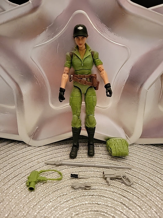 RETRO LADY JAYE - Figure - GIJOE CLASSIFIED SERIES
