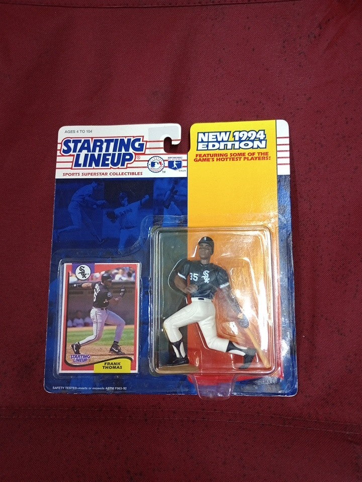 Frank Thomas Chicago White Sox 1994 Starting Lineup MLB Action Figure