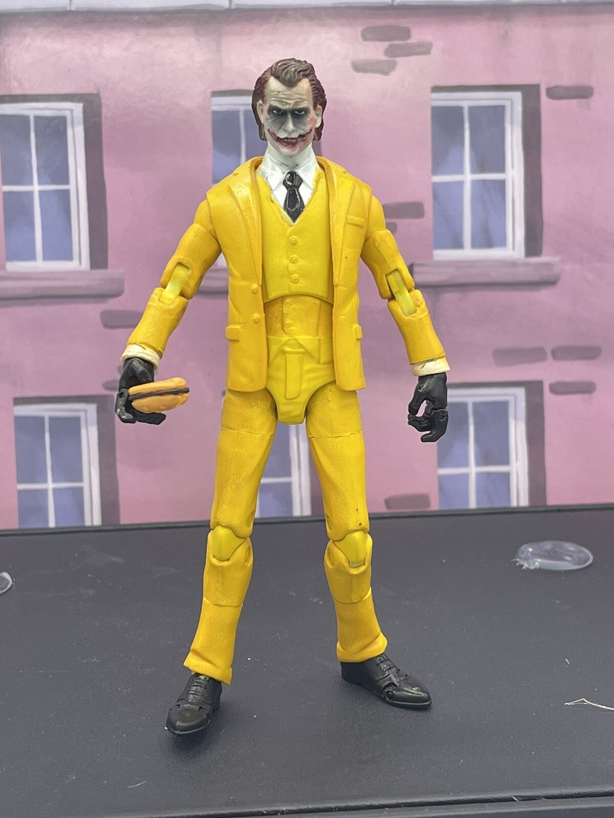 Custom McJoker Dark Knight Joker Ronald McDonald’s Adult Happy Meal
