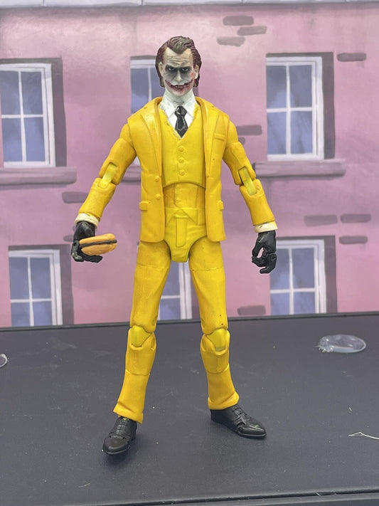 Custom McJoker Dark Knight Joker Ronald McDonald’s Adult Happy Meal