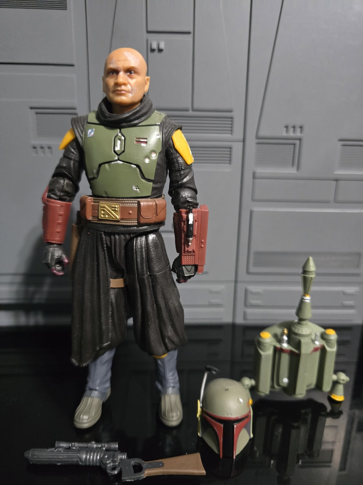  Star Wars Black Series Boba Fett Throne Room Book Of Boba Fett 6" Figure Loose