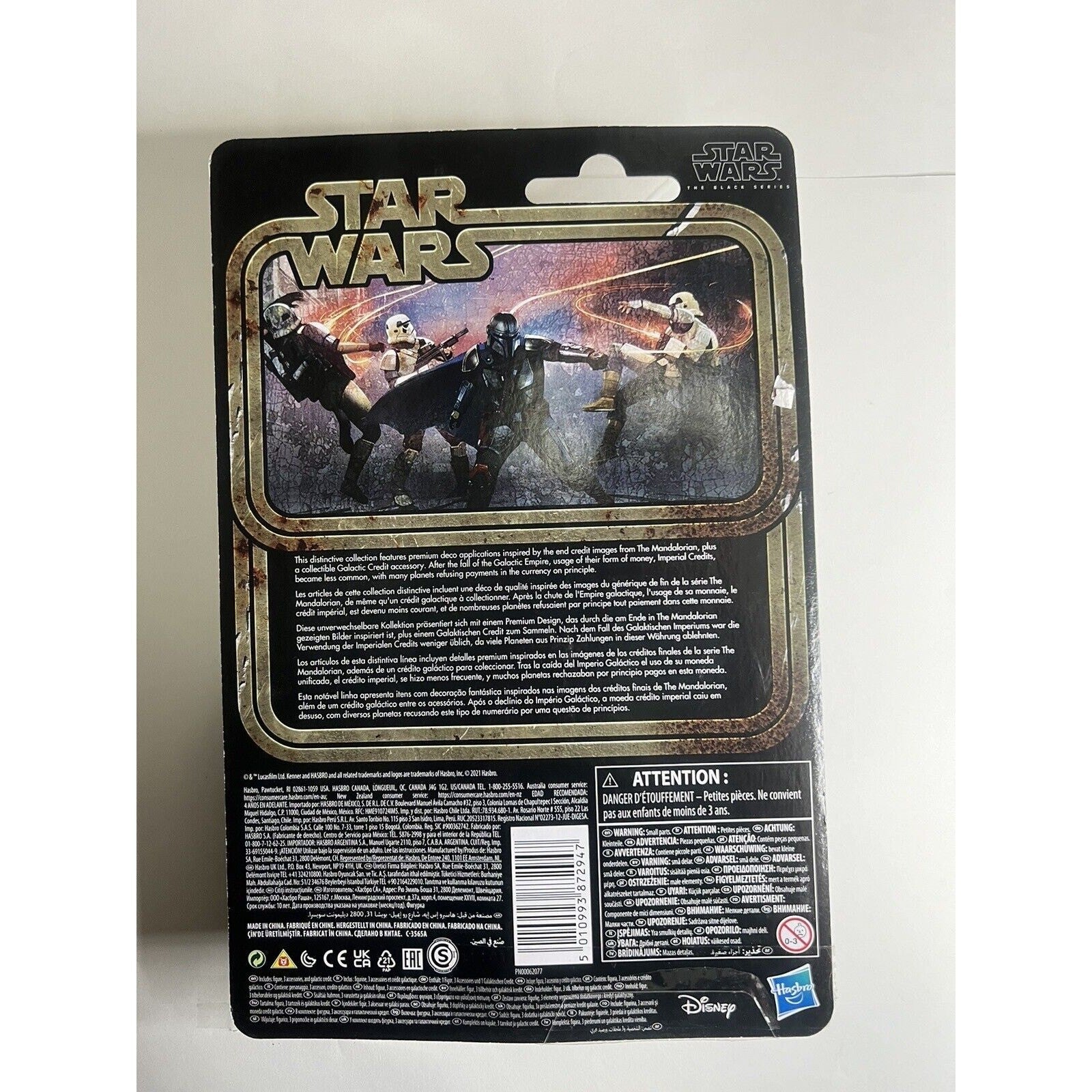 Star Wars Black Series The Mandalorian Credit Collection Action Figure