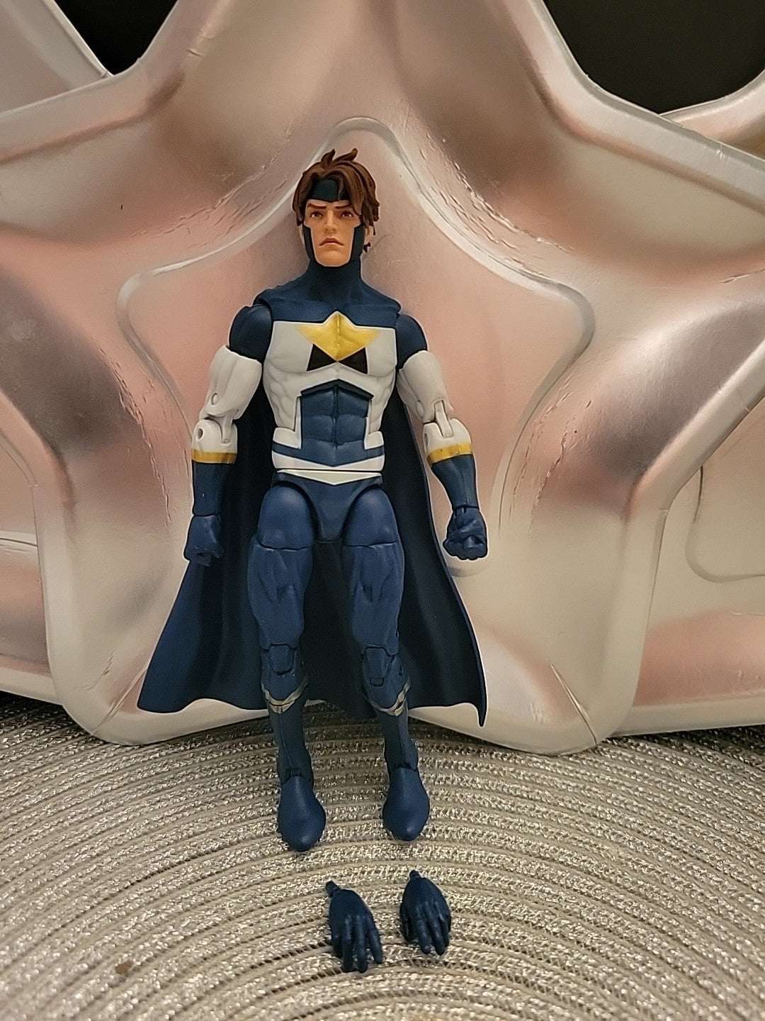 Marvel Legends New Warriors Justice 6" Action Figure The Void Wave