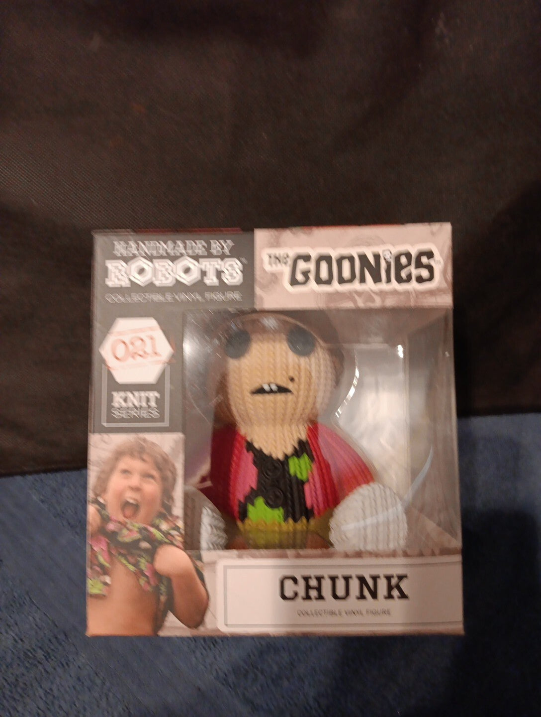 Handmade By Robots Knit Series The Goonies 21 "Chunk" Collectible Vinyl Figure
