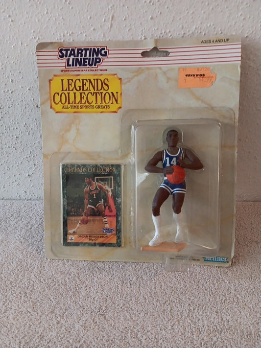 Oscar Robertson Legends Collection Starting Line up 1989