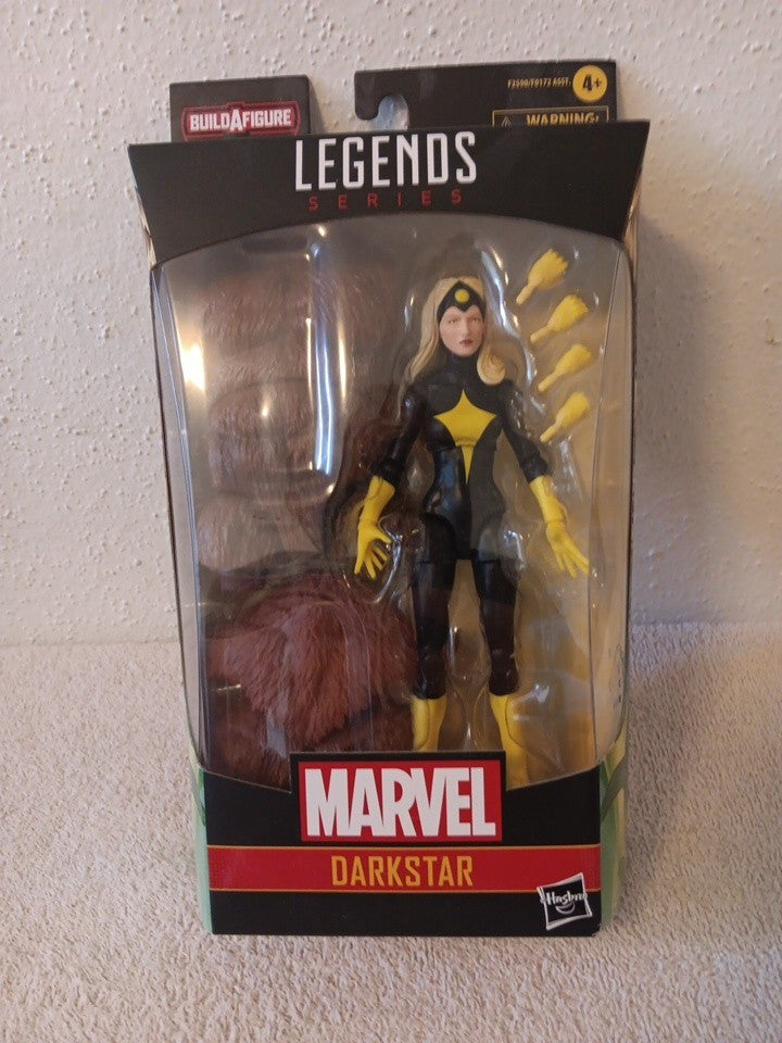 Darkstar Marvel Legends Ursa Major BAF Series Hasbro Action Figure