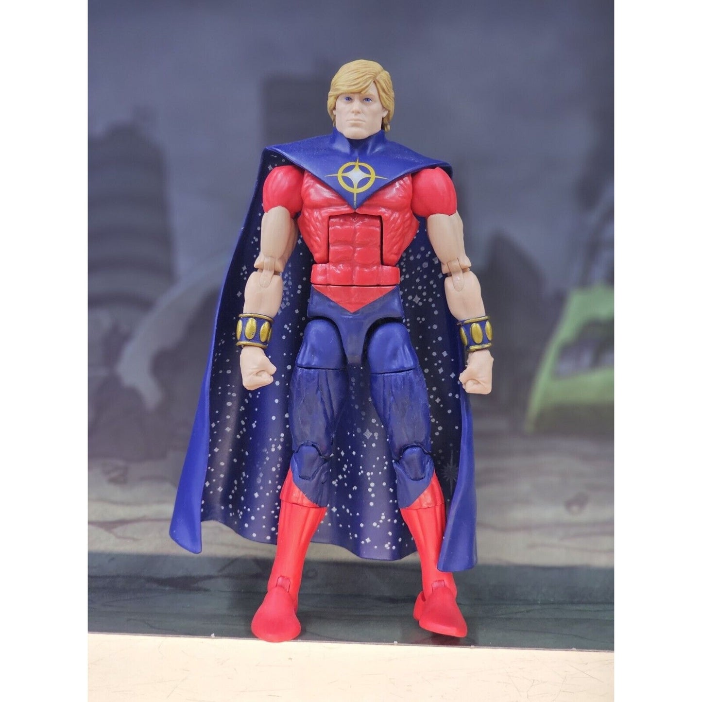 LOOSE Marvel Legends Quasar Walgreens Exclusive 6" Action Figure Hasbro