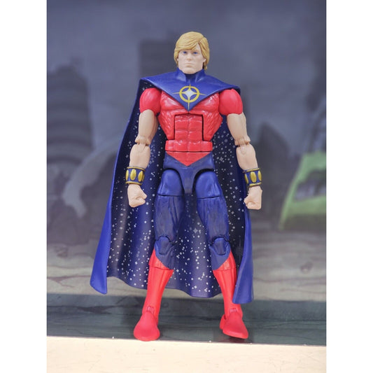 LOOSE Marvel Legends Quasar Walgreens Exclusive 6" Action Figure Hasbro