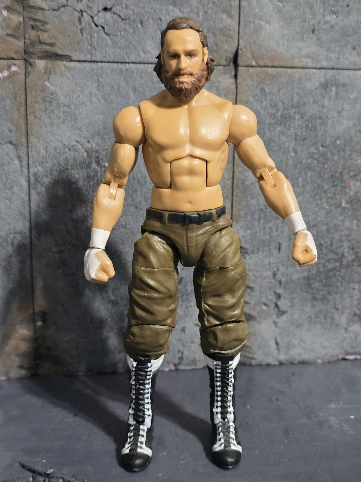 WWE Sami Zayn Mattel Elite Action Figure Wrestling Series 91