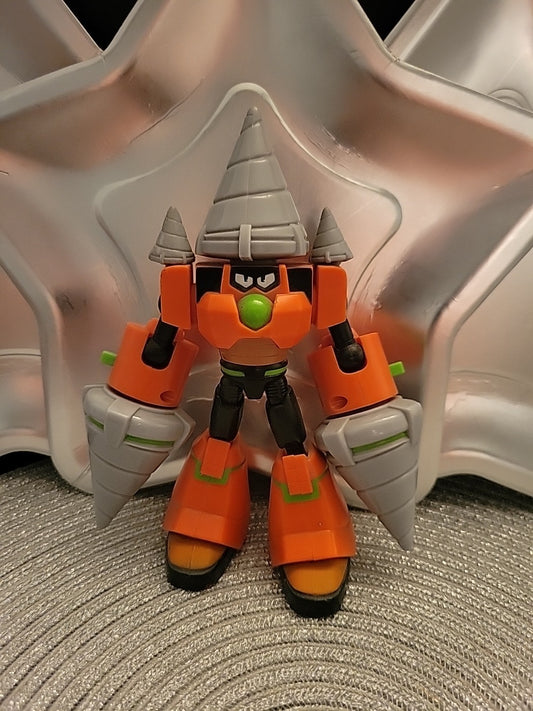Mega Man Fully Charged Deluxe Series  Drill Man  Jakks