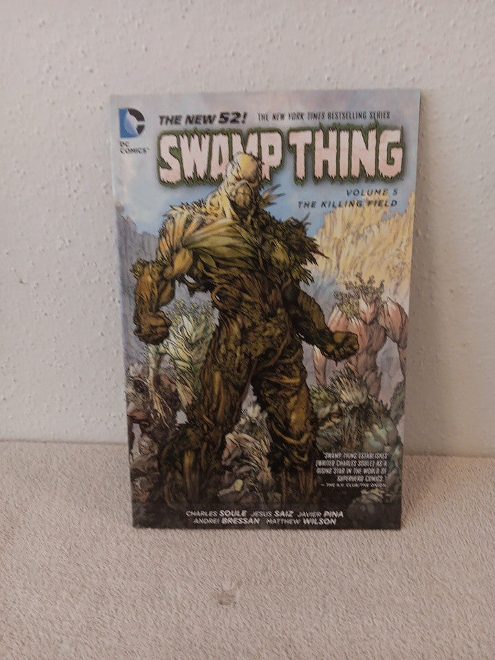 Swamp Thing #5 (DC Comics Paperback