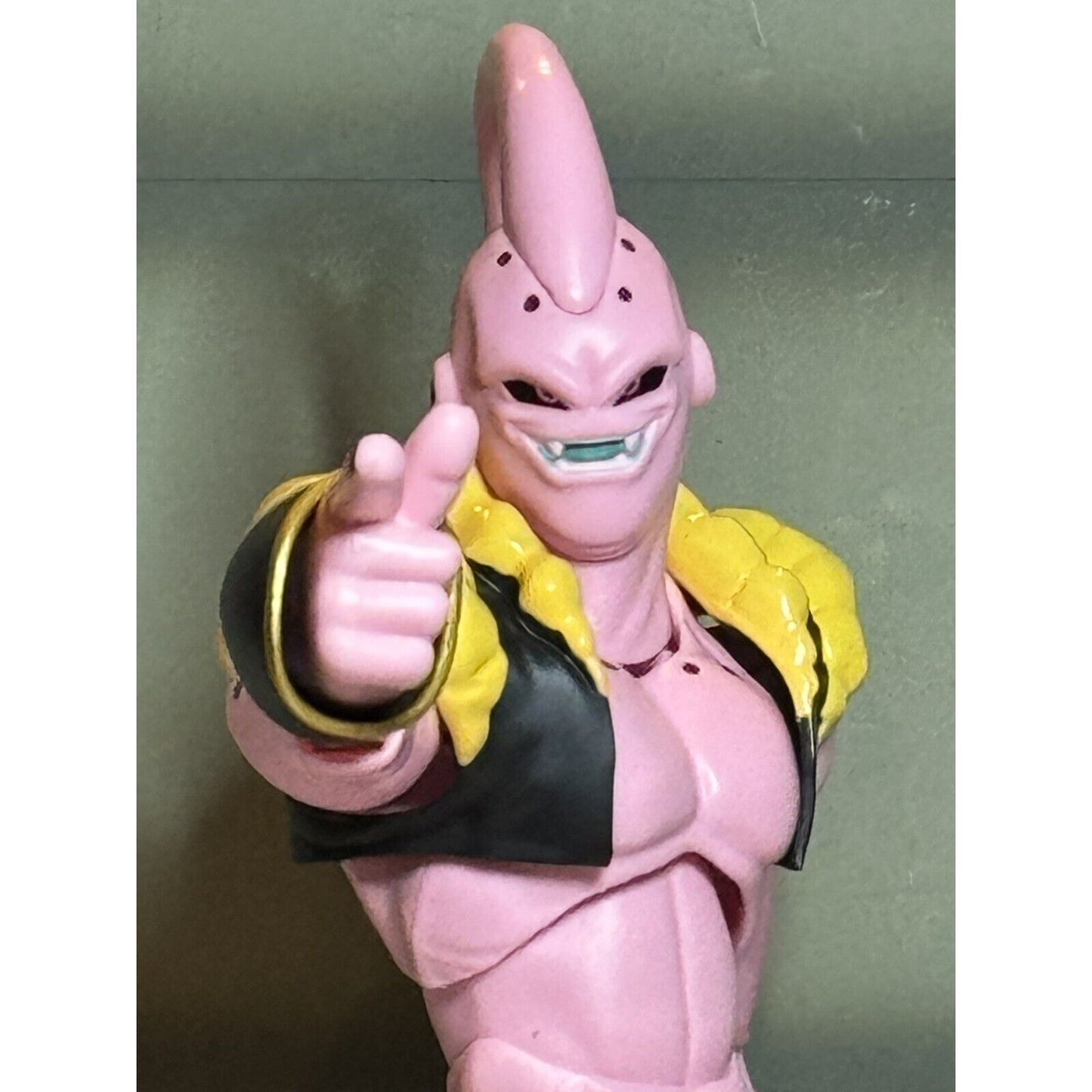 3rd Party Majin Buu W/ Buutenks Tonsen SH figuarts Dragon Ball Z Head Kit