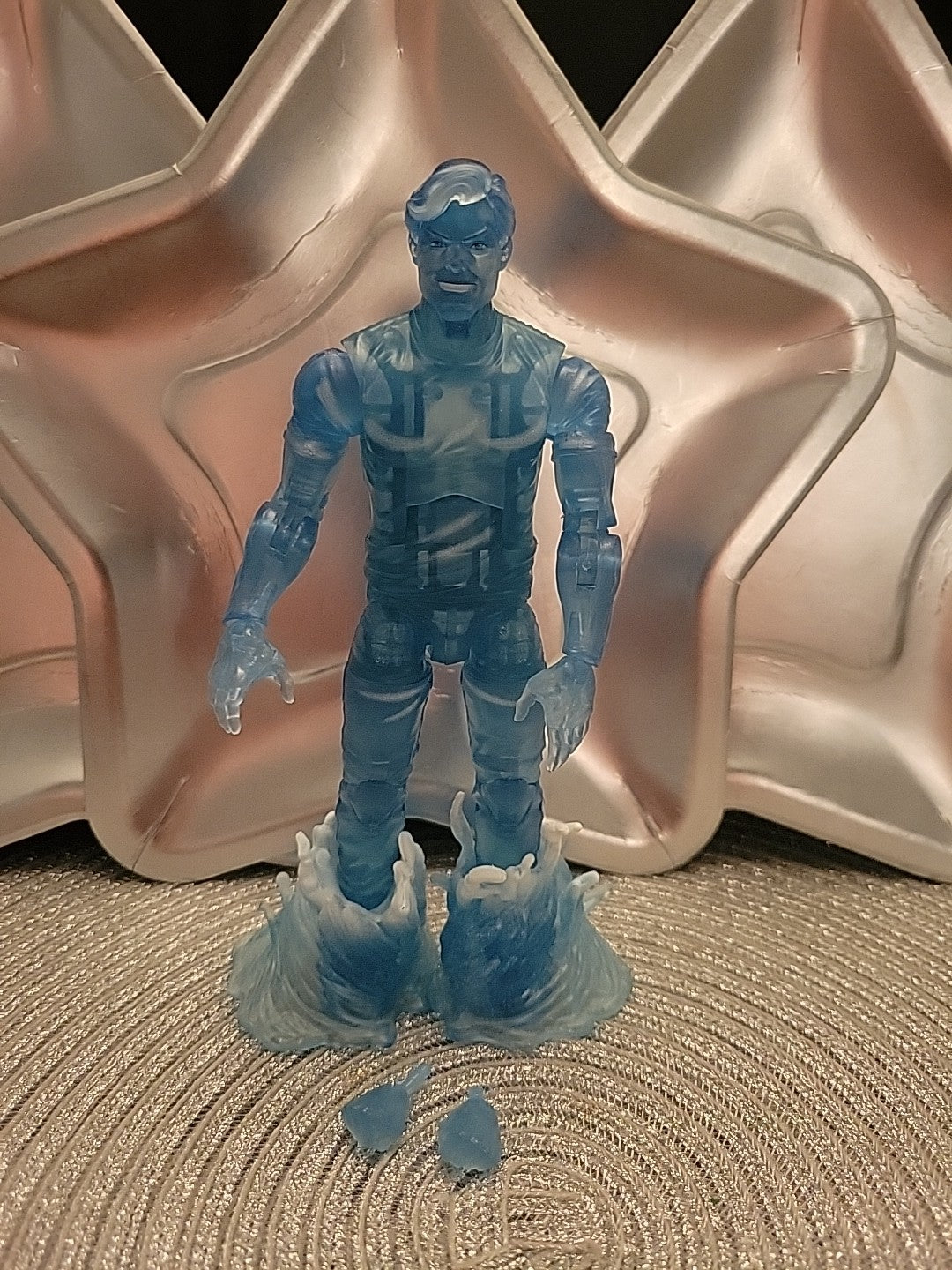 Marvel Legends Hydro Man 6" Figure Spiderman Animated Series Daredevil VHS Pulse