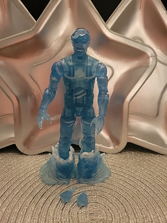 Marvel Legends Hydro Man 6" Figure Spiderman Animated Series Daredevil VHS Pulse