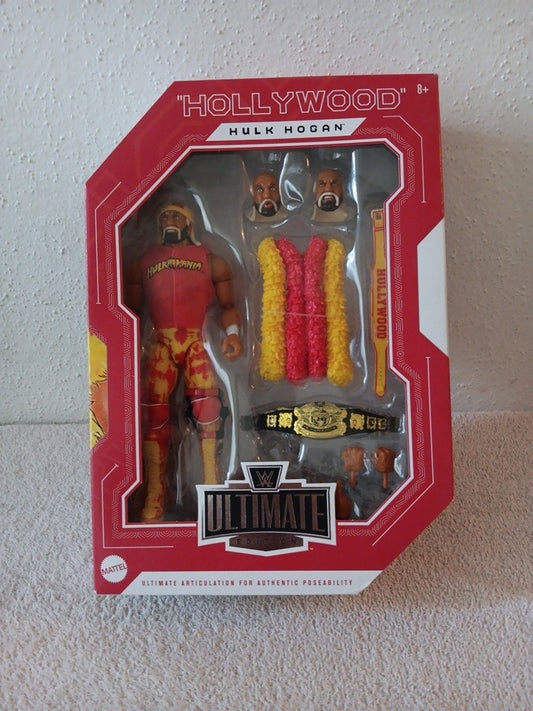 WWE “Hollywood” Hulk Hogan Ultimate Edition Action Figure  Mattel 