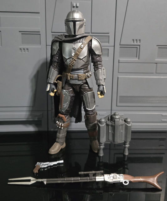 Star Wars Black Series The Mandalorian #01  Figure 
