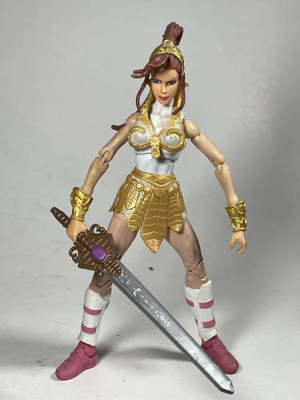 Custom Masters of the Universe Teela MOTU Masterverse Revelation He-Man 200x