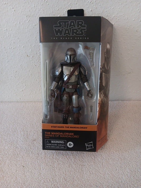 Star Wars The Black Series: The Mandalorian  6”Action Figure Hasbro 