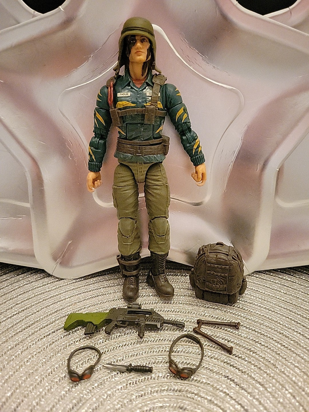 Hasbro GI Joe Classified Series Tiger Force Dusty  #65