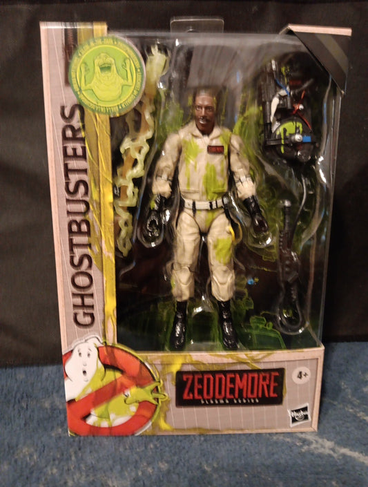 Ghostbusters Plasma Series Glow-in-the-Dark Winston Zeddemore Action Figure