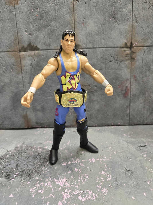 WWE Elite Series 41 Flashback Figure 123 Kid