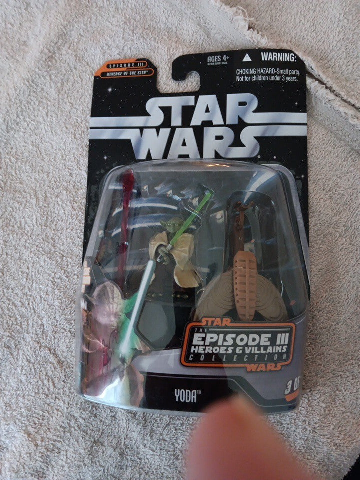 Star Wars, Episode III Heroes & Villains Collection, Yoda