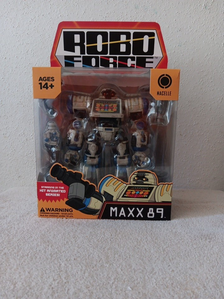 Robo Force Maxx 89 Action Figure Nacelle Toys 
