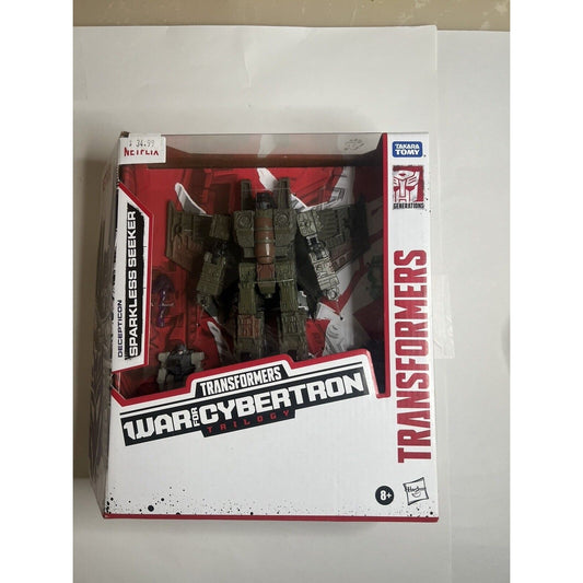 Transformers War For Cybertron- Sparkless Seeker Action figure