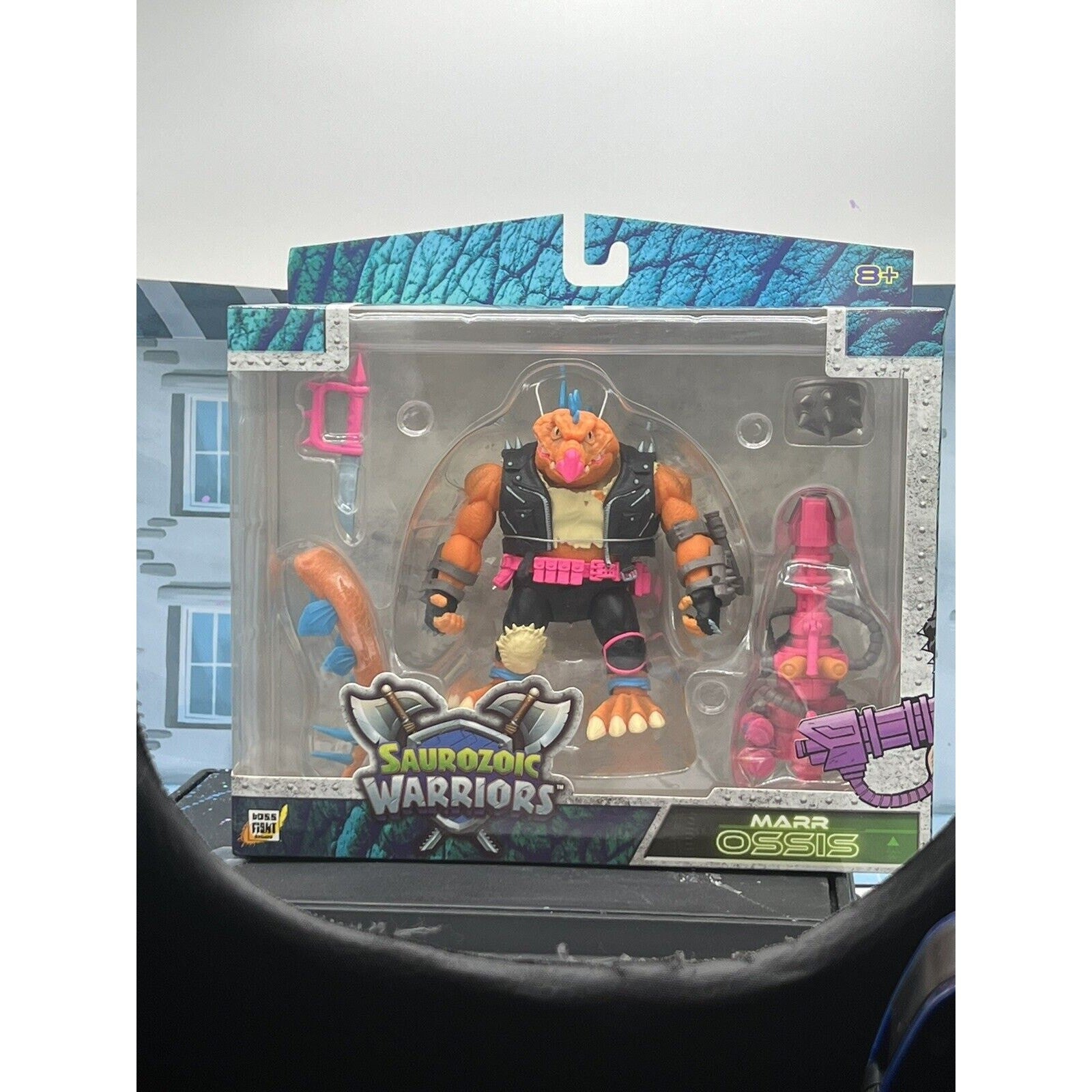 Marr Ossis SAUROZOIC WARRIORS 1/12 NIP - Figure Range 2023 Boss Fight Studio
