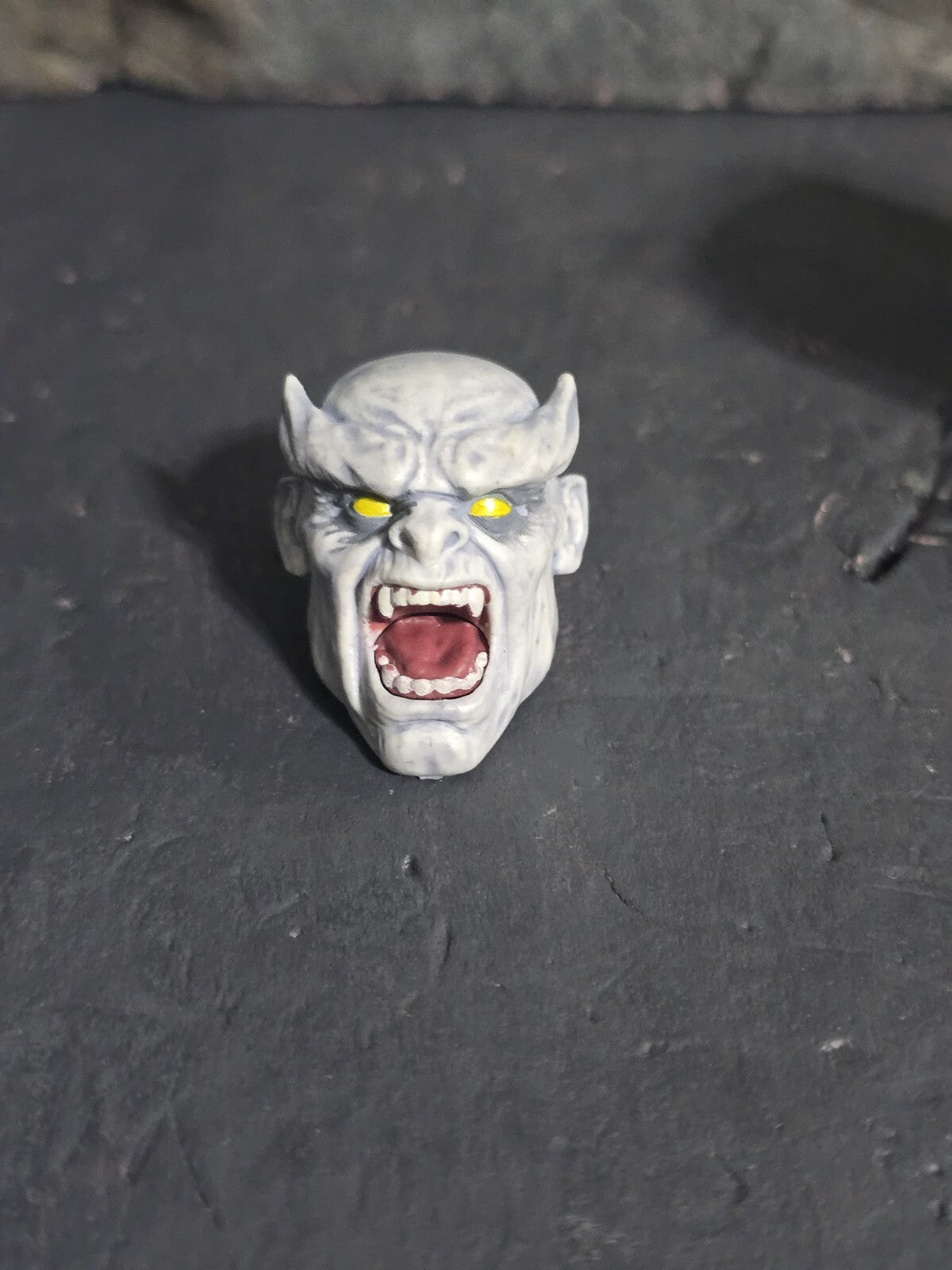 Marvel Legends Caliban Head BAF piece