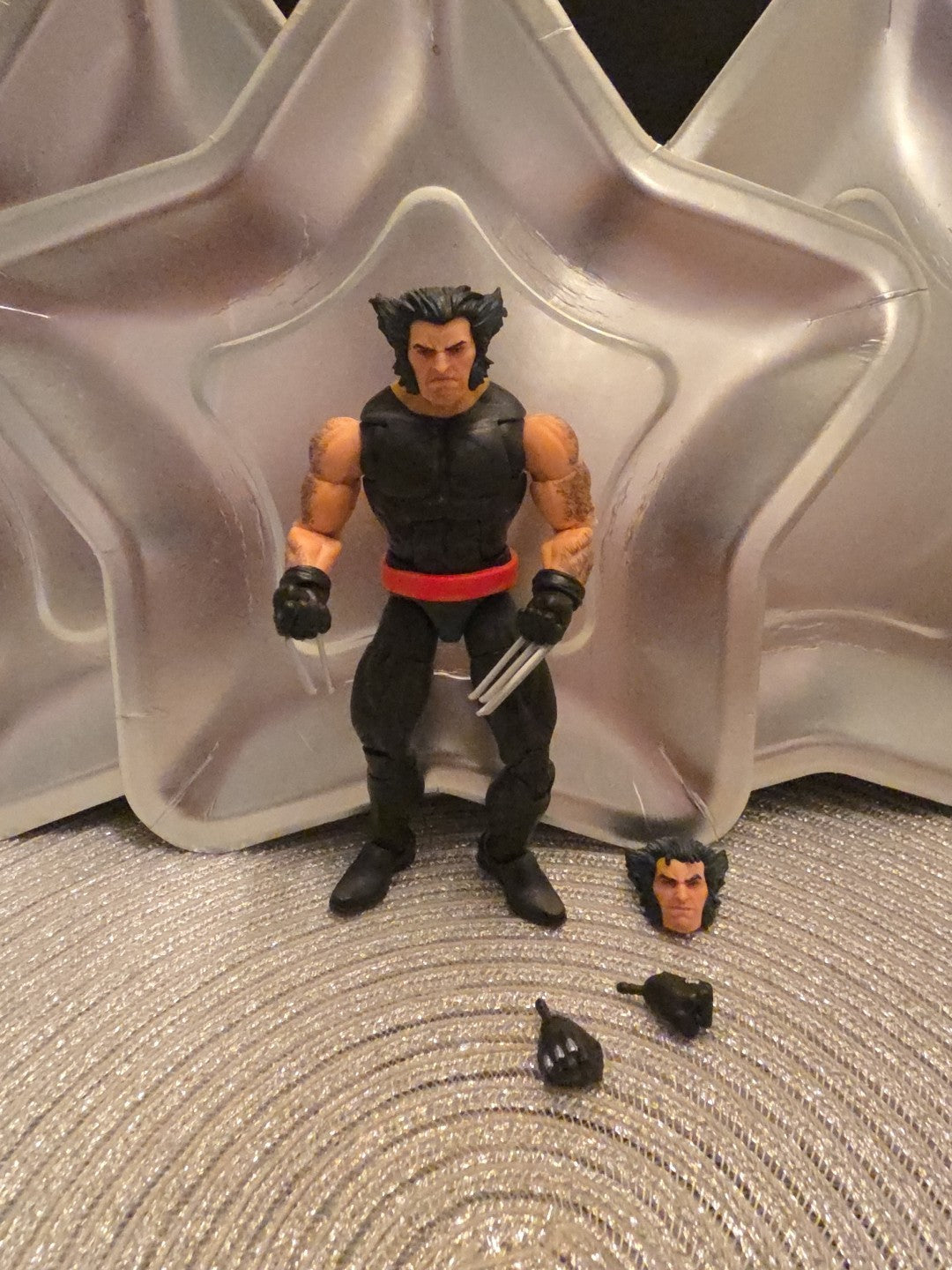 Hasbro Marvel Legends WOLVERINE (6" 1:12 Scale) From Psylocke 2-Pack