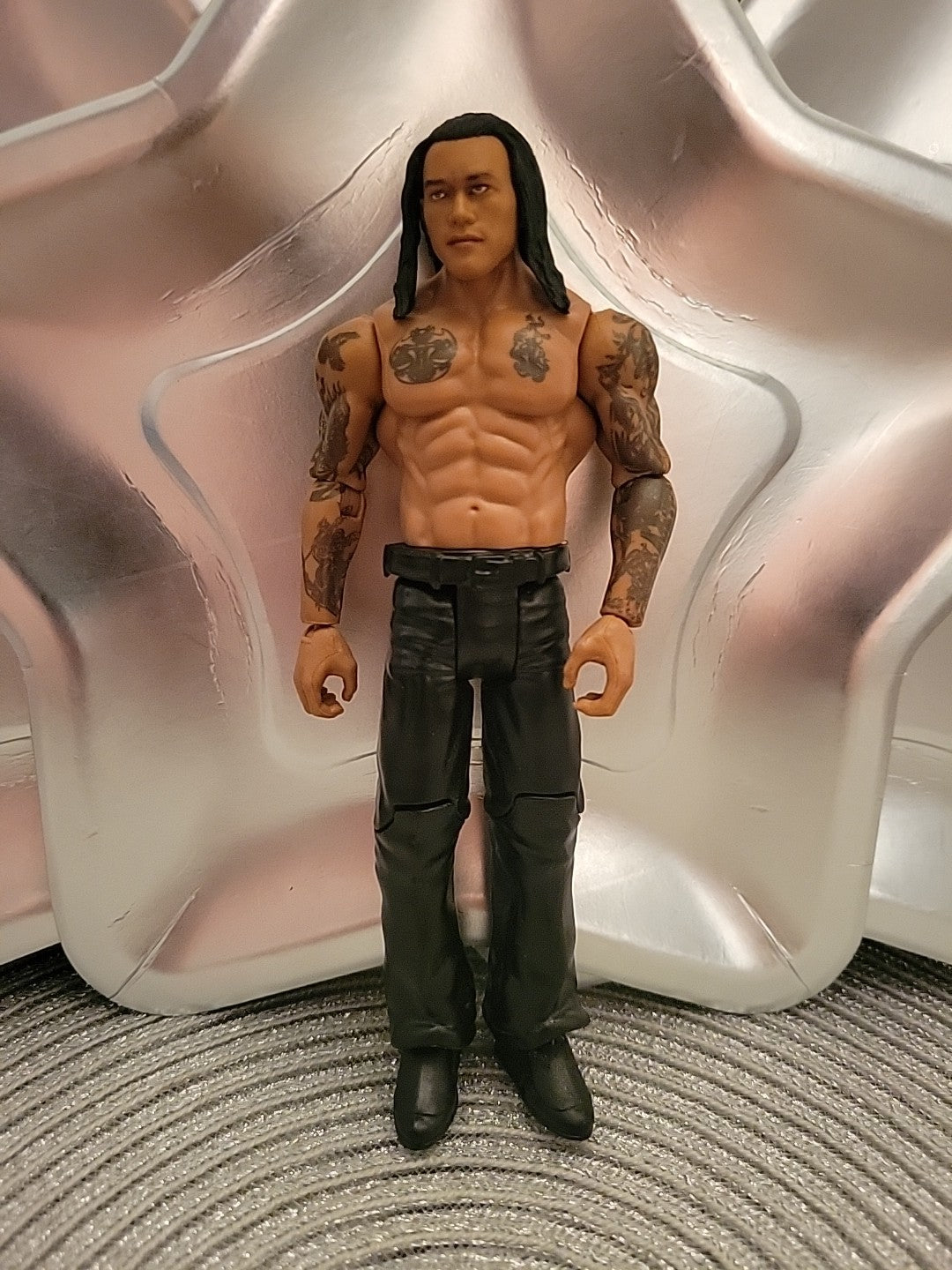 WWE Damian Priest Basic Series 122 Wrestling Action Figure Toy Mattel 2021