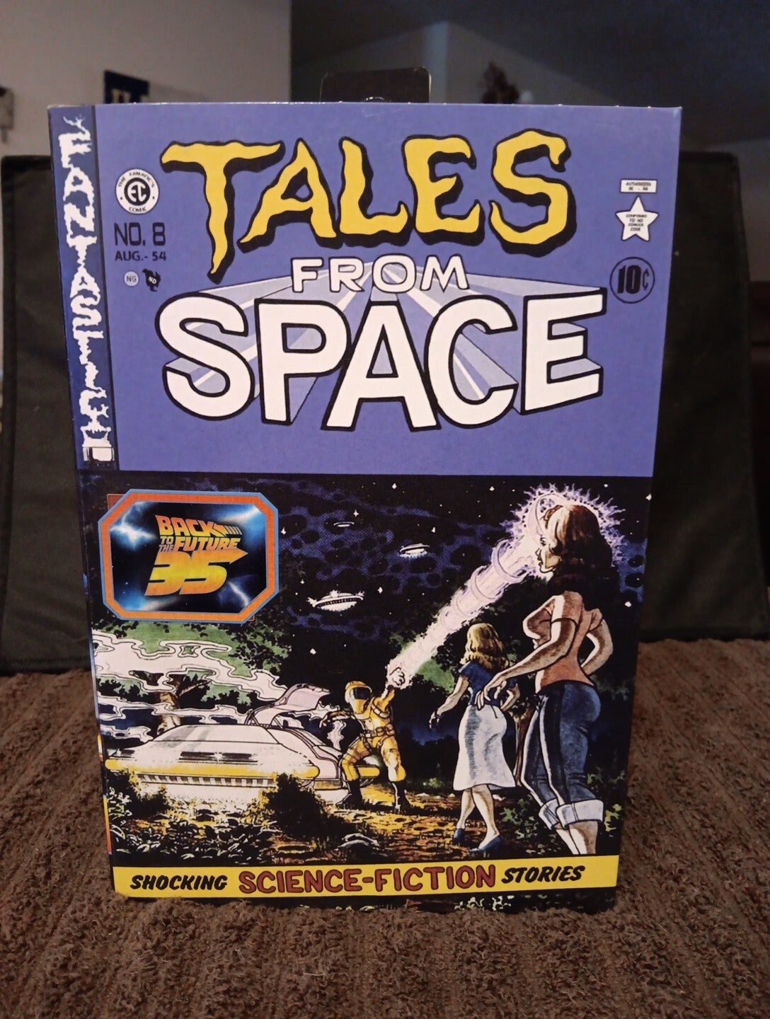 NECA Reel Toys BTTF Back to the Future Ultimate Tales from Space 