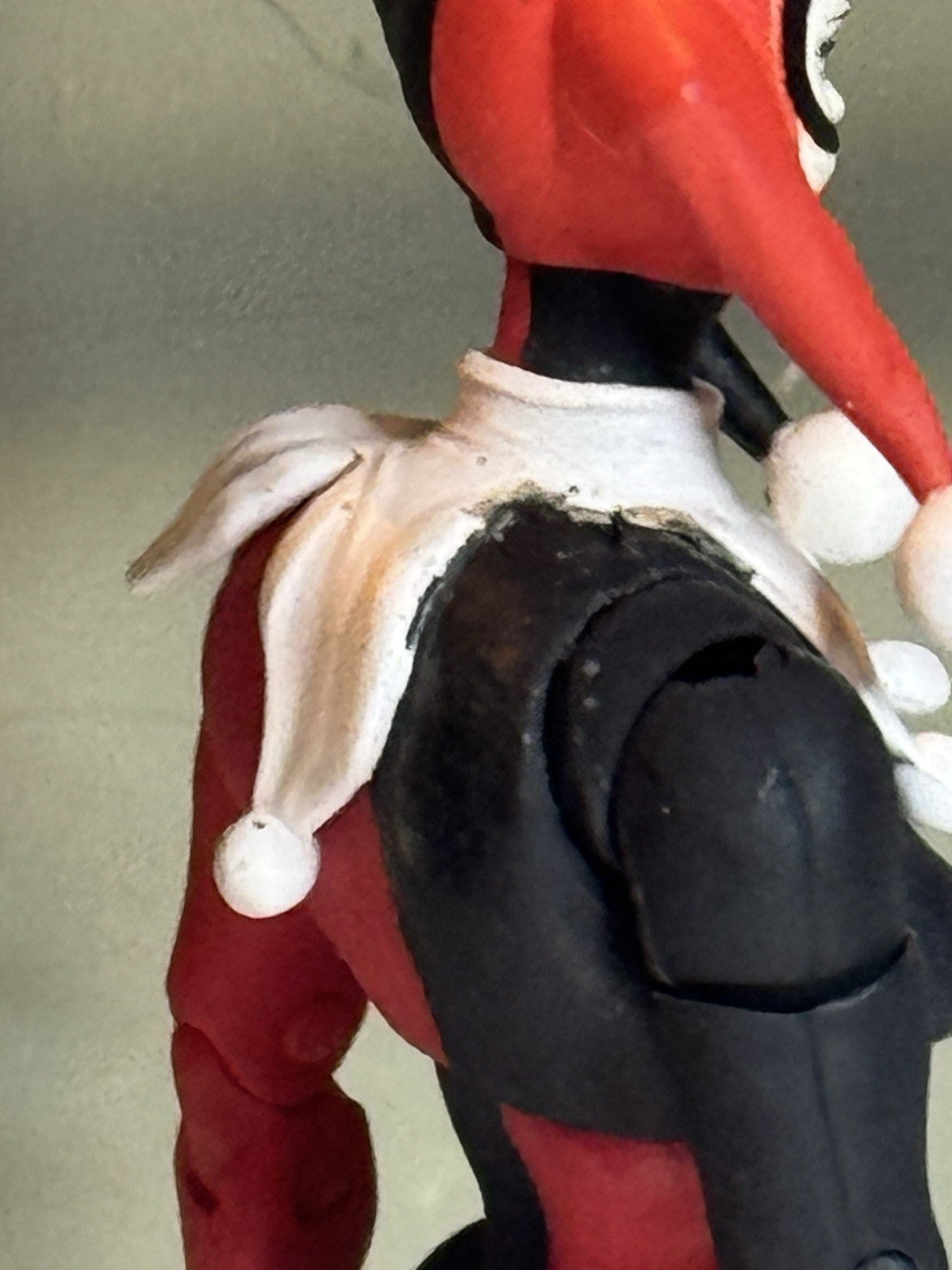 Custom Hush Harley Quinn DC Multiverse MCFARLANE ANIMATED COMIC VERSION