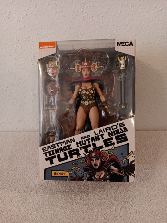 NECA Eastman and Laird's Teenage Mutant Ninja Turtles RENET Figure 