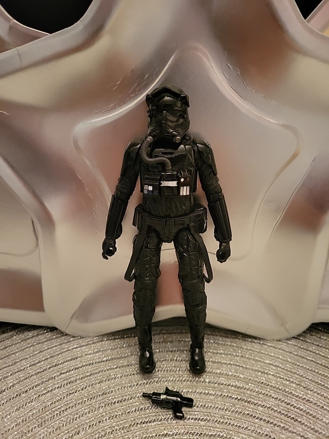 Star Wars Black Series First Order Tie Fighter Pilot 6”