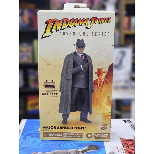 Indiana Jones Adventure Series Major Arnold Toht Action Figure (6”)