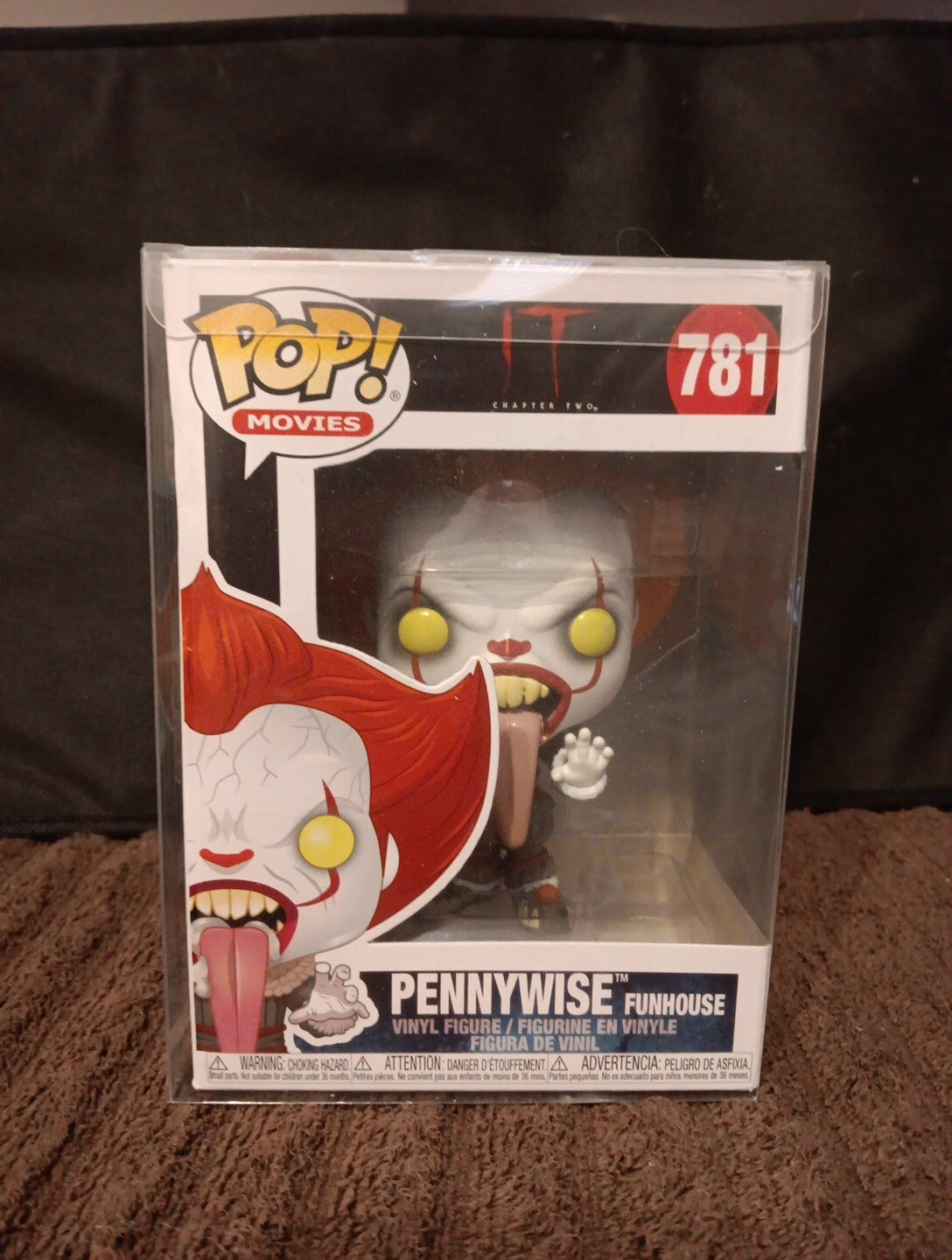It Chapter 2 Pennywise Licking Tongue Funhouse Scene Funko Pop! Figure #781