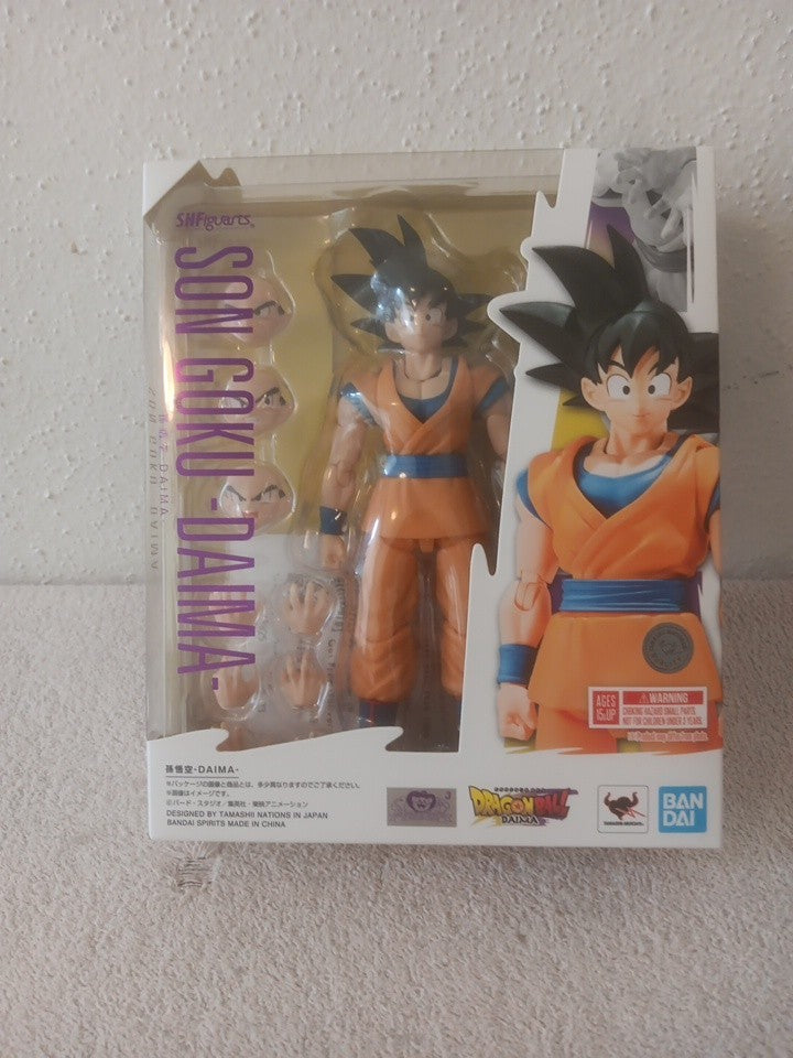 S.H. Figuarts Dragon Ball Daima Son Goku DAIMA Adult BANDAI 