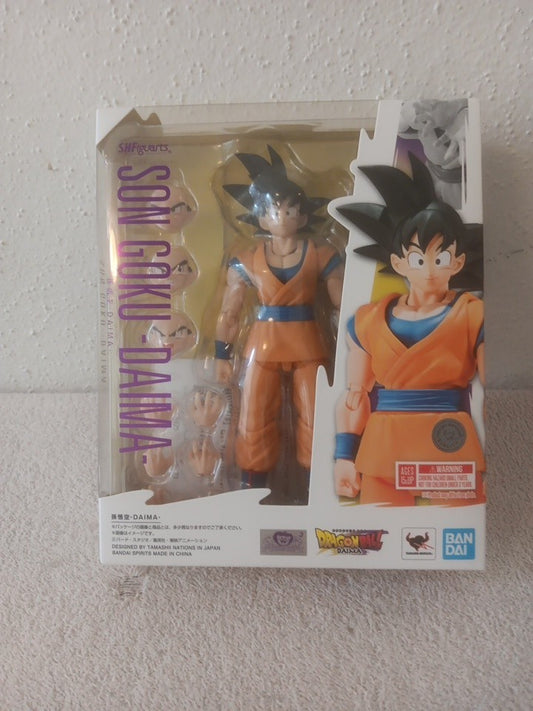 S.H. Figuarts Dragon Ball Daima Son Goku DAIMA Adult BANDAI 