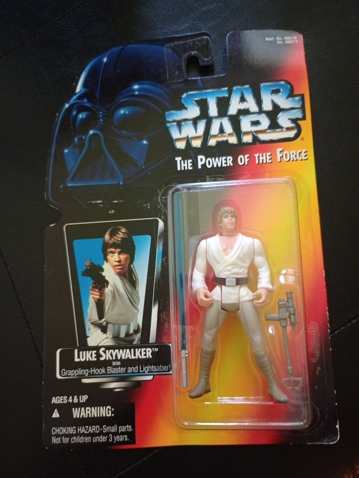Kenner Star Wars: The Power of the Force Luke Skywalker Action Figure